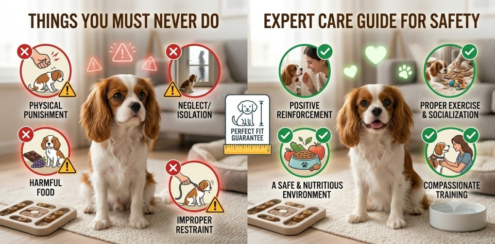Things You Must Never Do To Your Cavalier