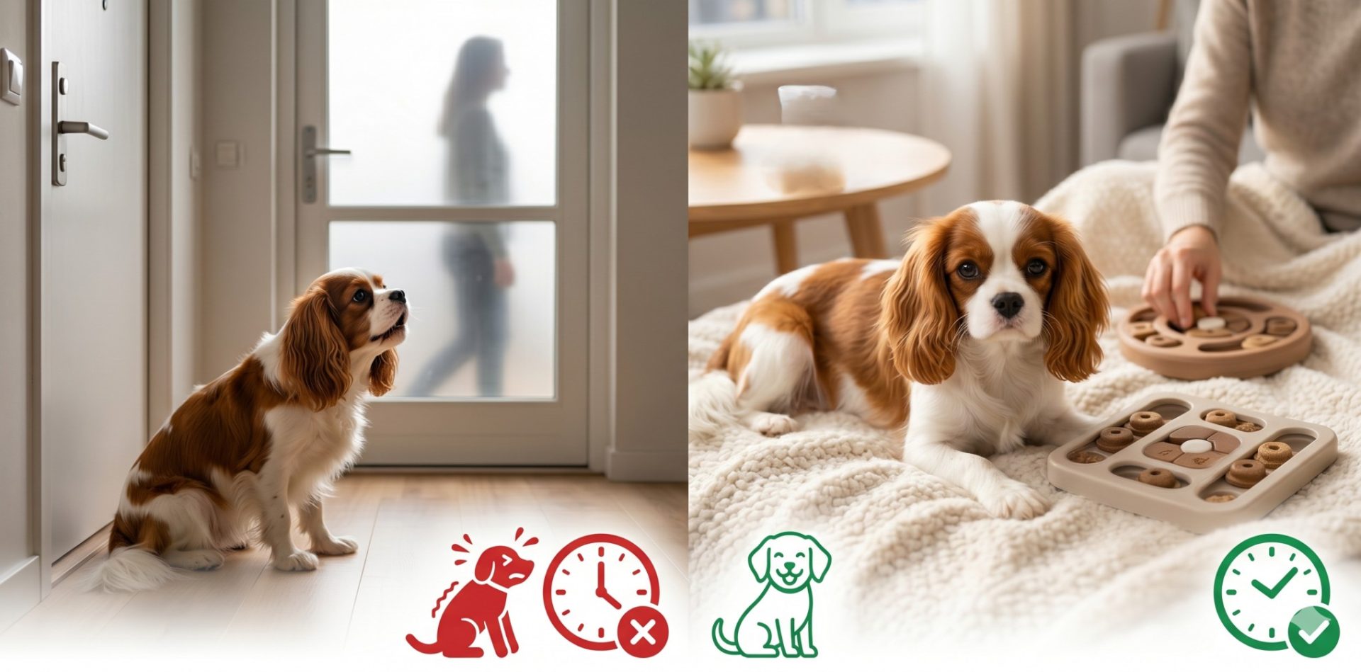 Training Your Cavalier For Separation Anxiety