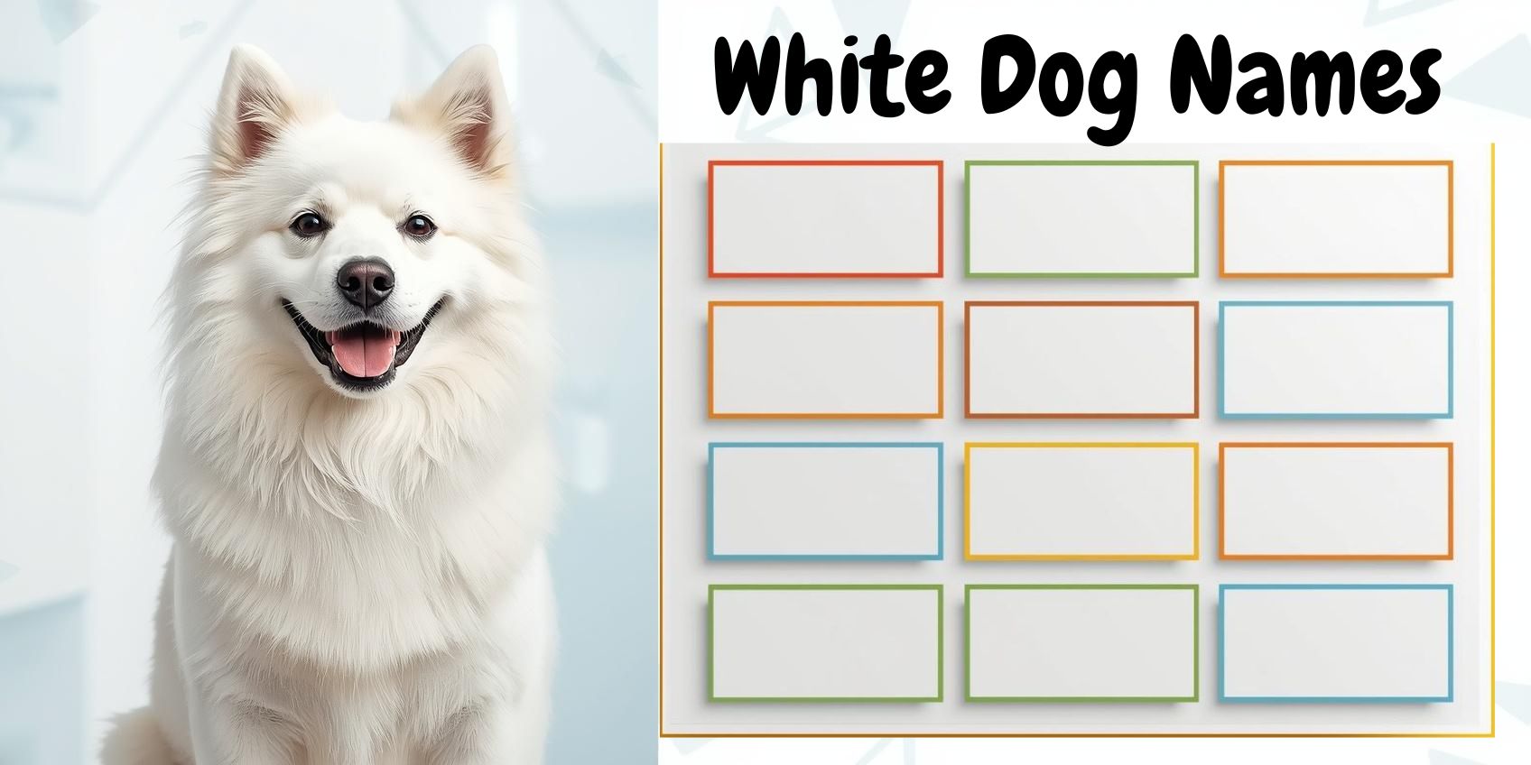 White Dog Names