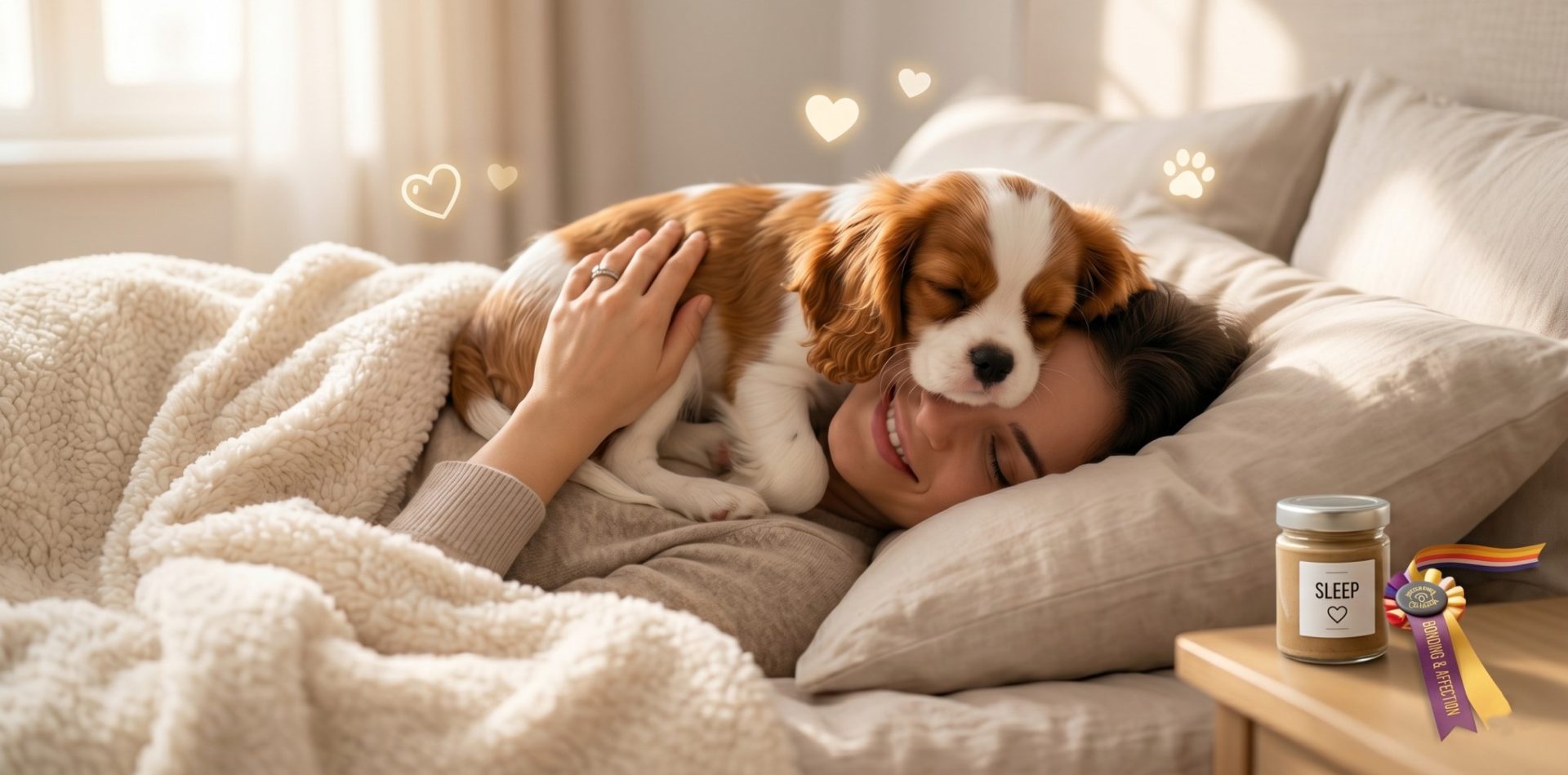 Why Cavaliers Sleep On Your Head