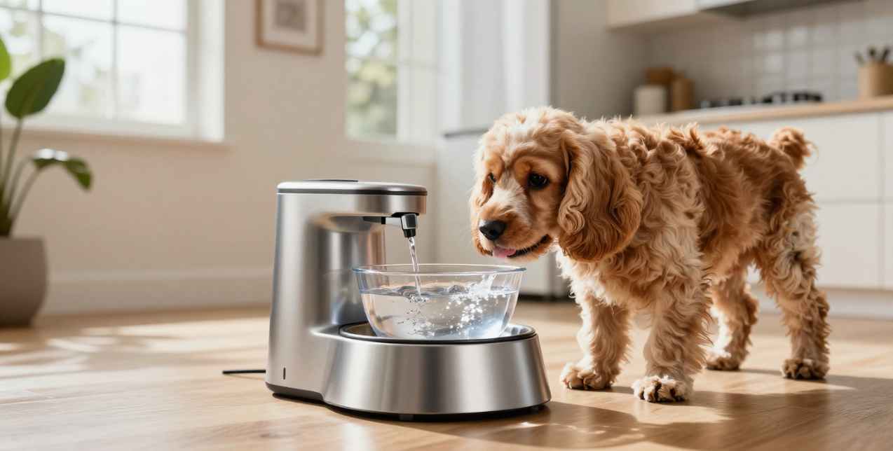Best Automatic Dog Water Bowl
